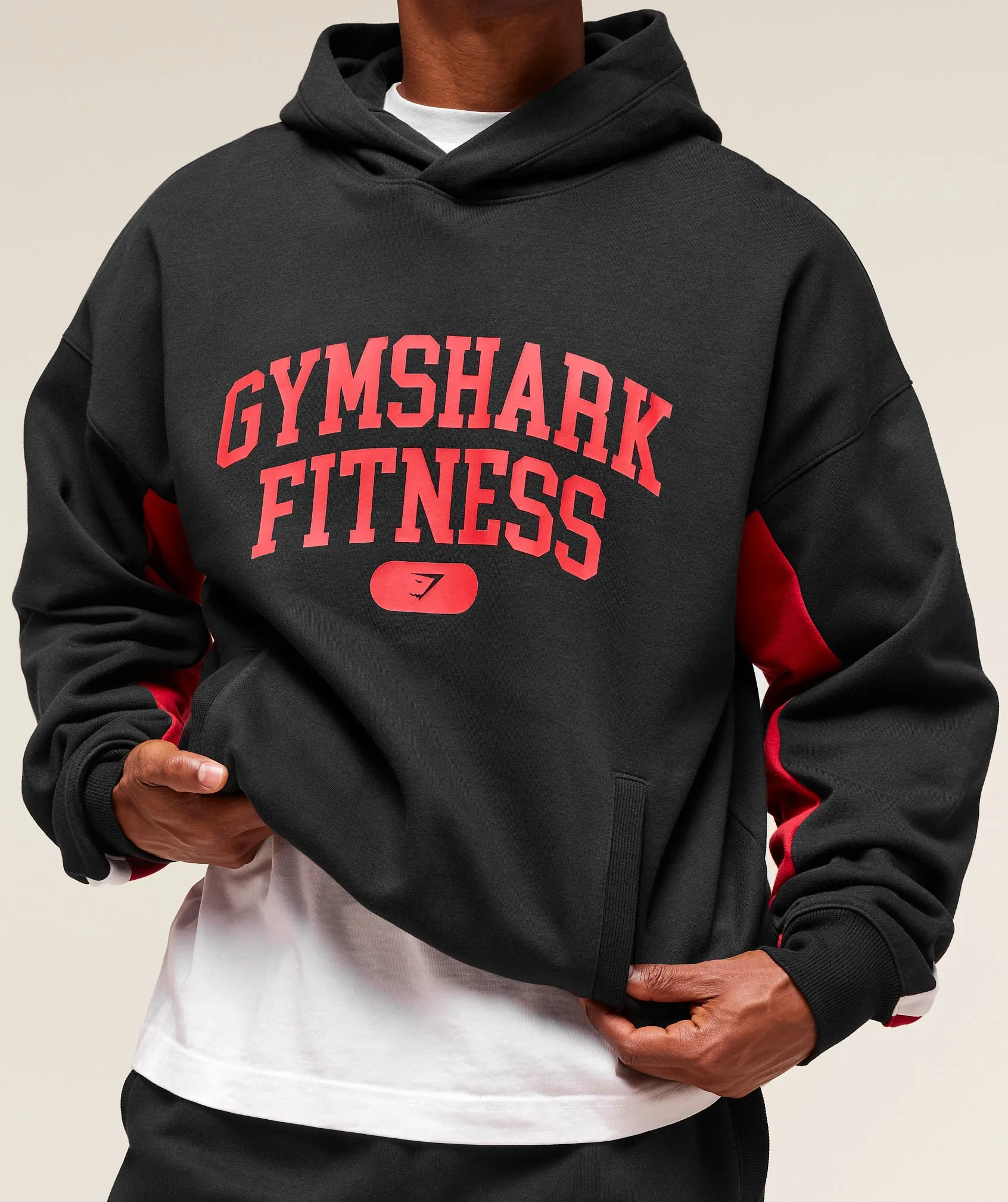 Gymshark Campus Hoodie - Black sold by Gymshark product image thumbnail 3