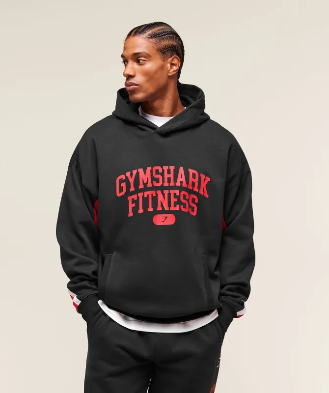 Gymshark Campus Hoodie - Black made by Gymshark