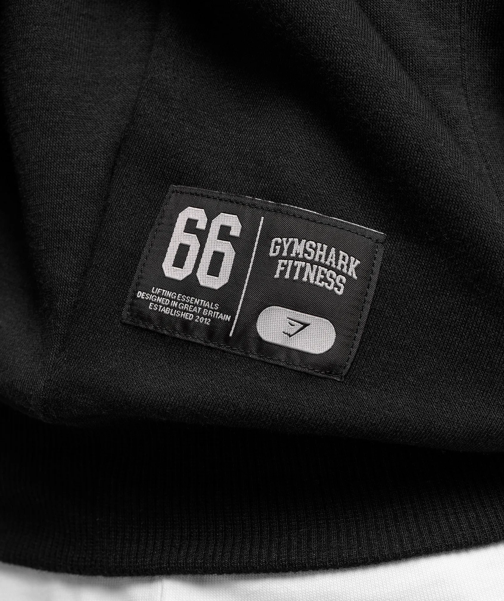 Gymshark Campus Hoodie - Black sold by Gymshark product image thumbnail 5
