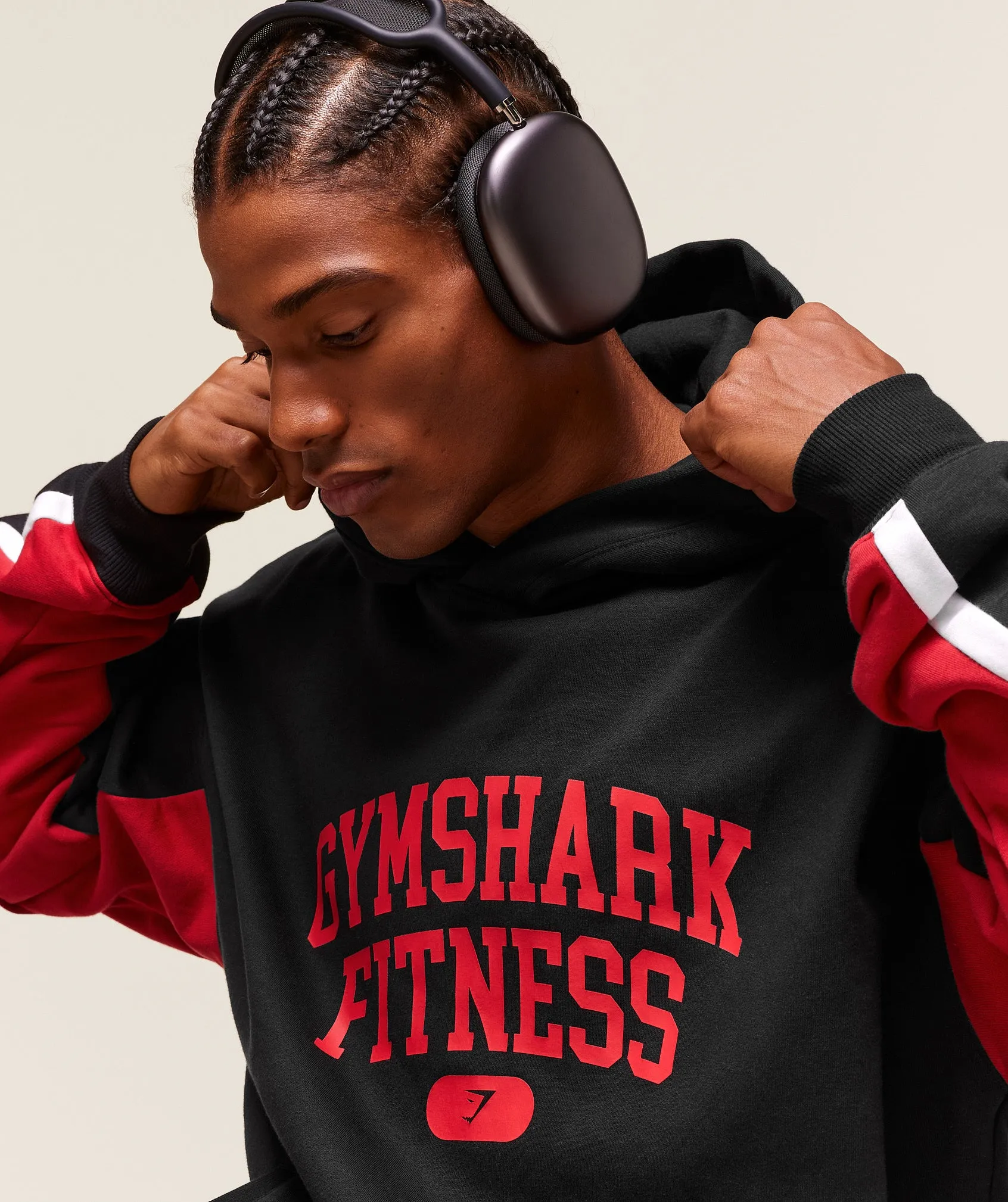 Gymshark Campus Hoodie - Black sold by Gymshark product image thumbnail 4