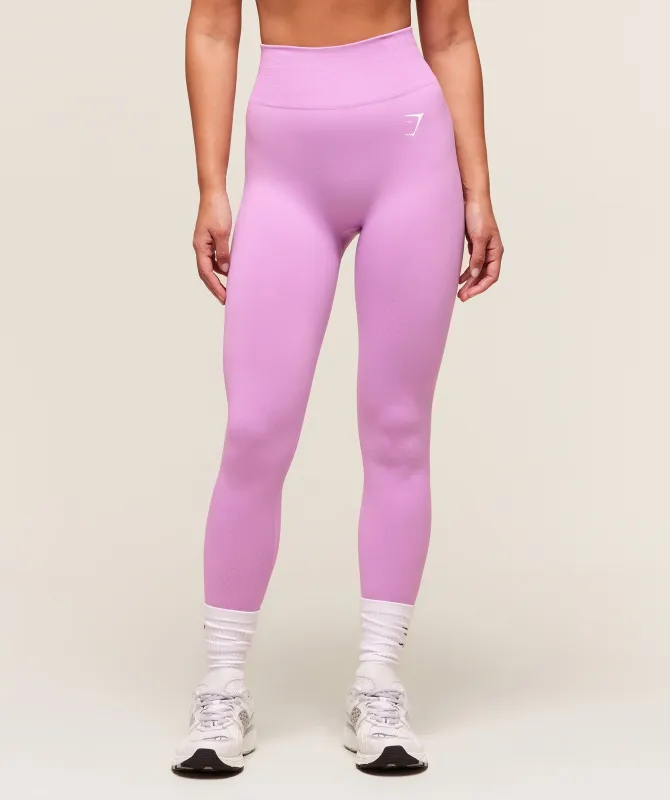 Gymshark Vital Leggings - Sour Pink Marl sold by Gymshark