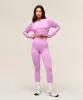 Gymshark Vital Light Long Sleeve Top - Sour Pink Marl sold by Gymshark