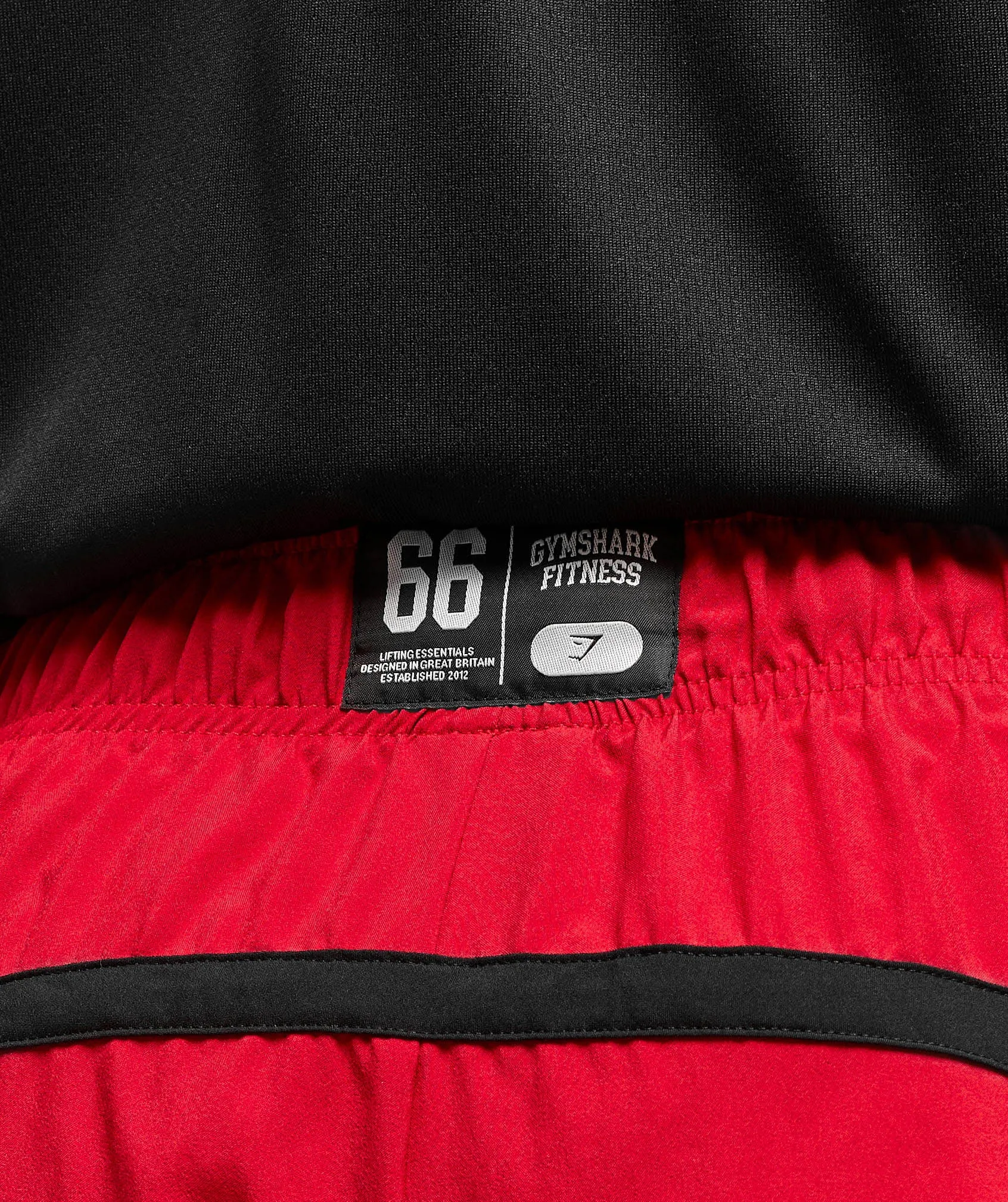 Gymshark Campus 7" Shorts - Conditioning Red sold by Gymshark product image thumbnail 5