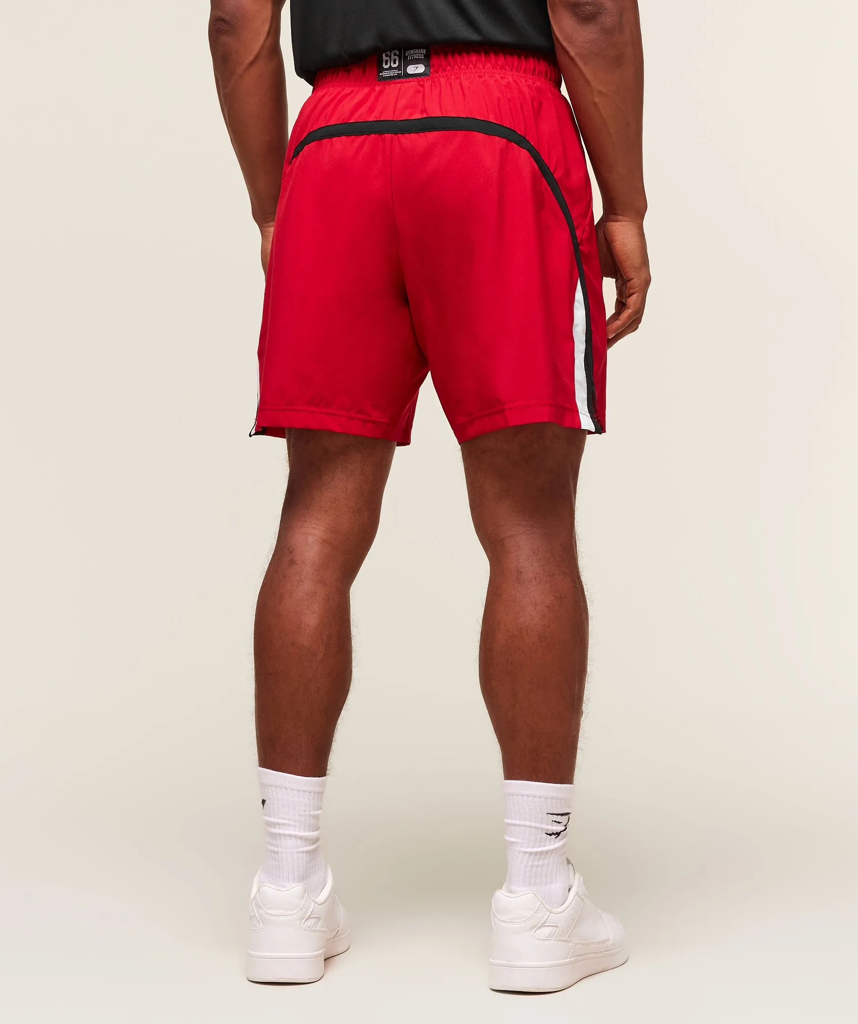 Gymshark Campus 7" Shorts - Conditioning Red sold by Gymshark product image thumbnail 3
