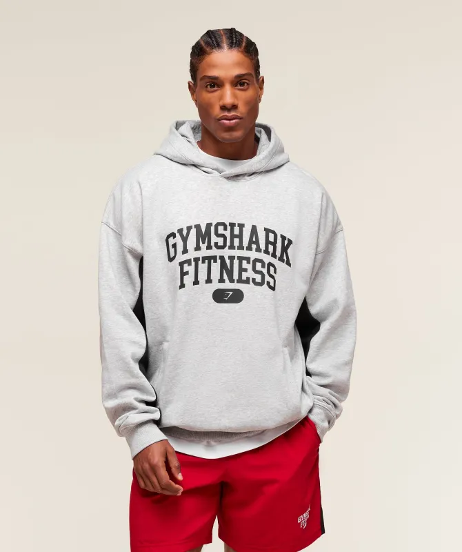 Gymshark Campus Hoodie - Light Grey Core Marl sold by Gymshark