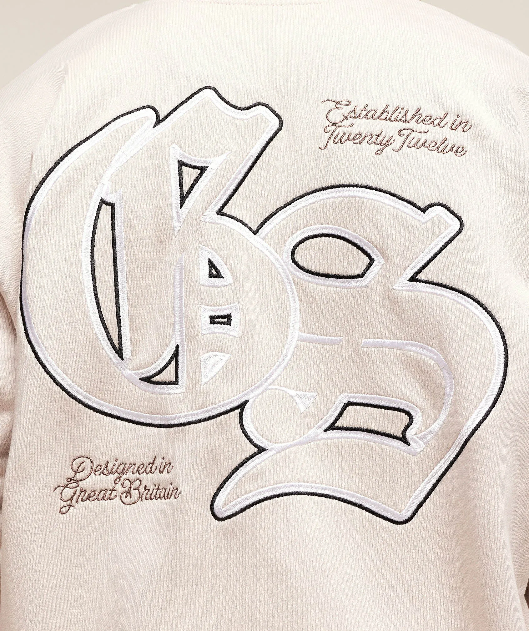 Gymshark Campus Jacket - Pebble Grey sold by Gymshark product image thumbnail 5