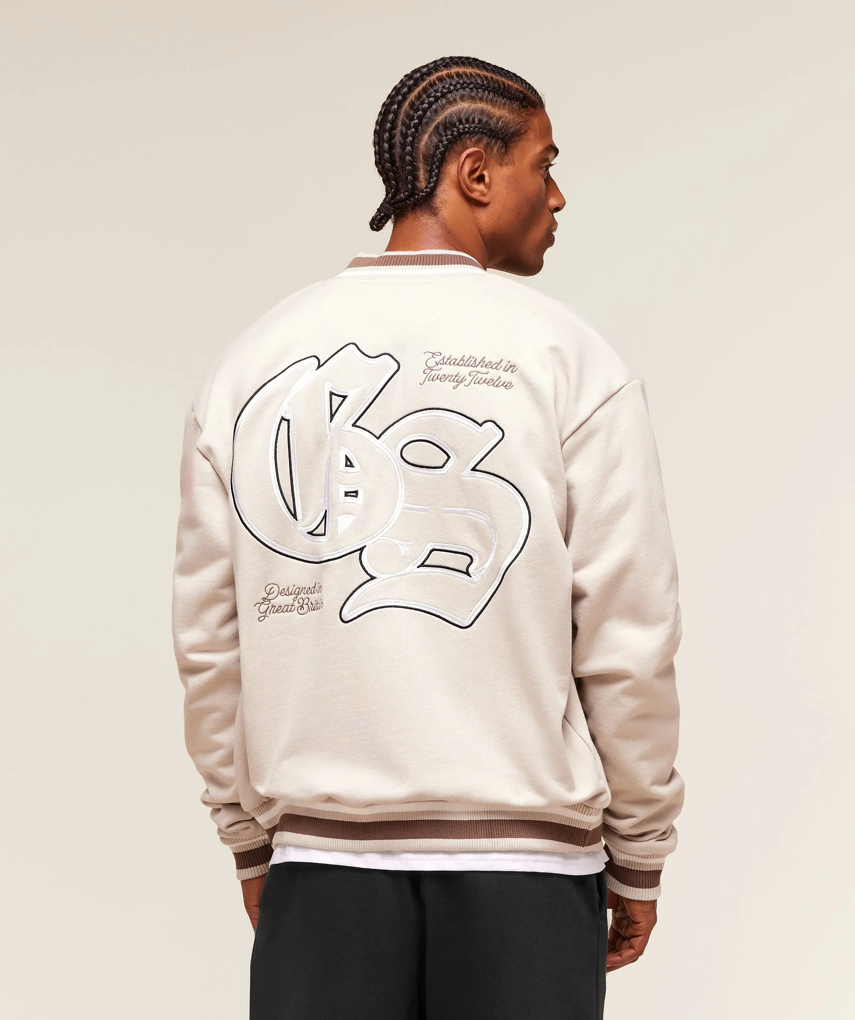 Gymshark Campus Jacket - Pebble Grey sold by Gymshark product image thumbnail 2