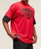 Gymshark Varsity Oversized T-Shirt - Conditioning Red sold by Gymshark