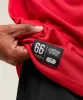 Gymshark Varsity Oversized T-Shirt - Conditioning Red sold by Gymshark