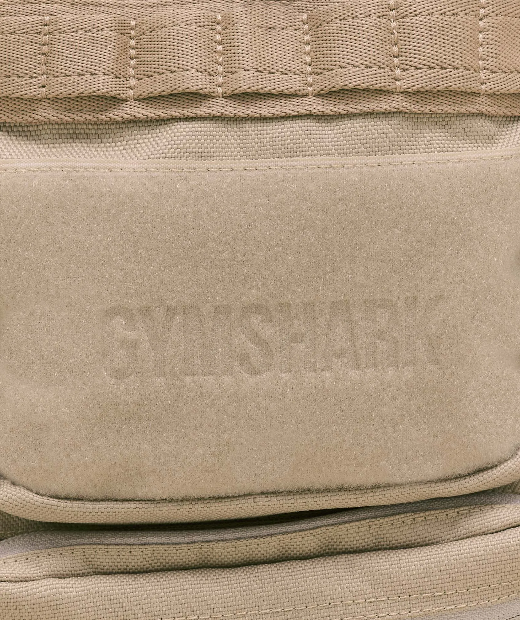 Gymshark Mini Tactical Backpack - Vanilla Beige/Pebble Grey sold by Gymshark product image thumbnail 4