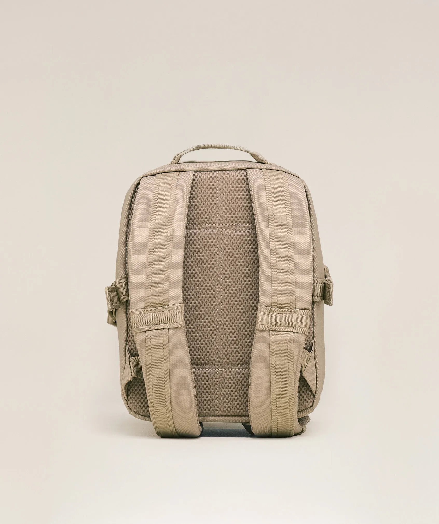 Gymshark Mini Tactical Backpack - Vanilla Beige/Pebble Grey sold by Gymshark product image thumbnail 2