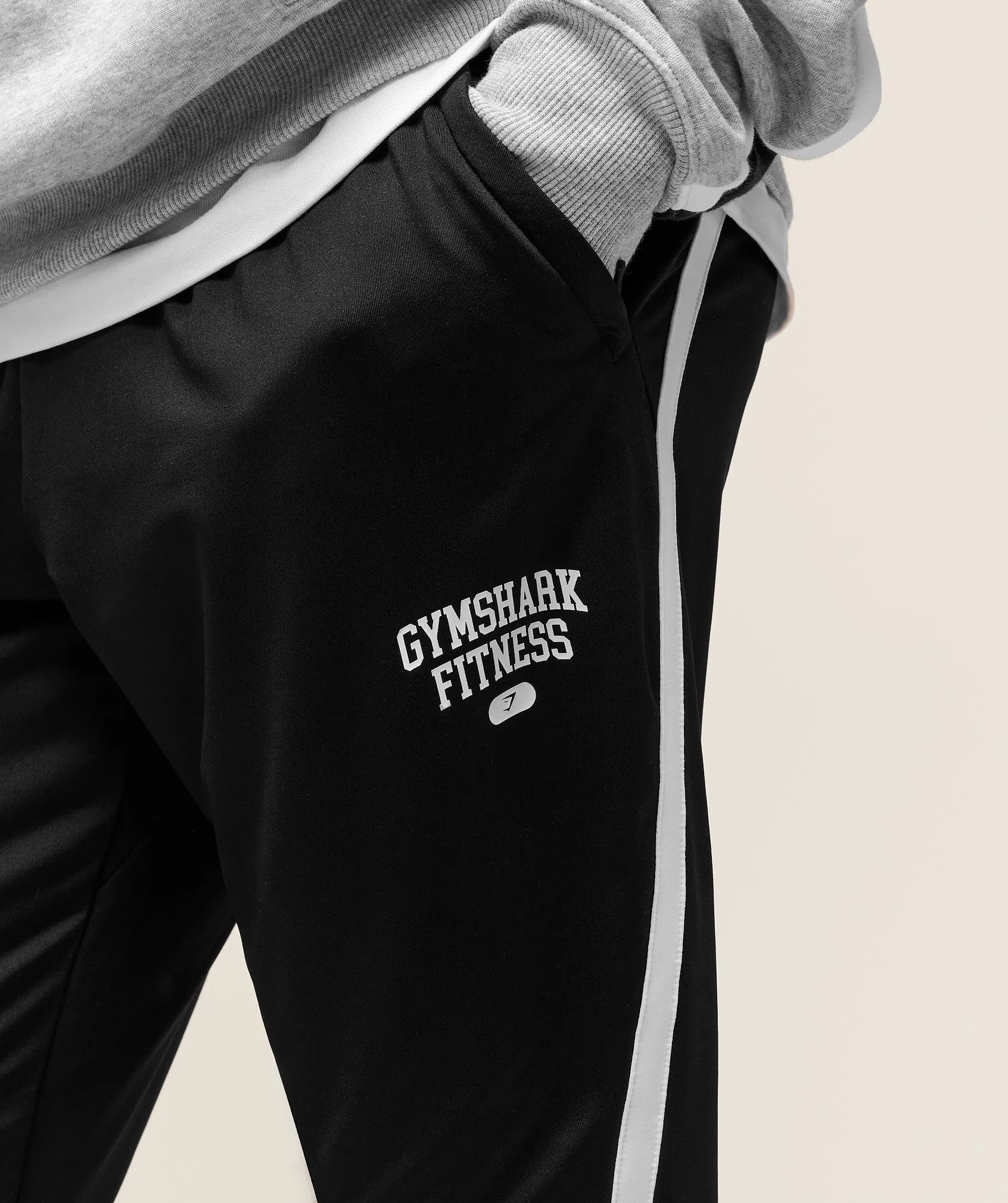 Gymshark Campus Jogger - Black sold by Gymshark product image thumbnail 4