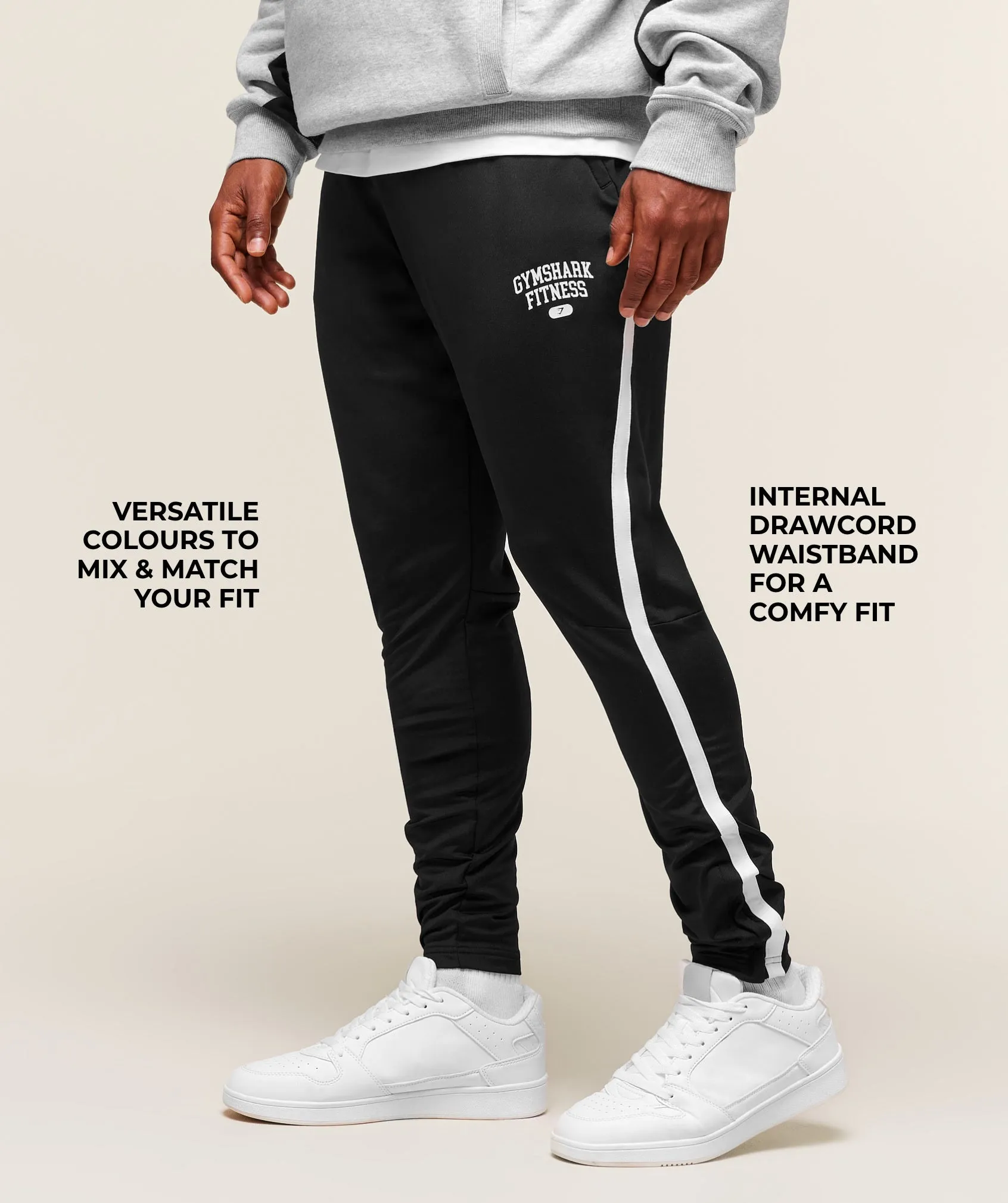 Gymshark Campus Jogger - Black sold by Gymshark product image thumbnail 2