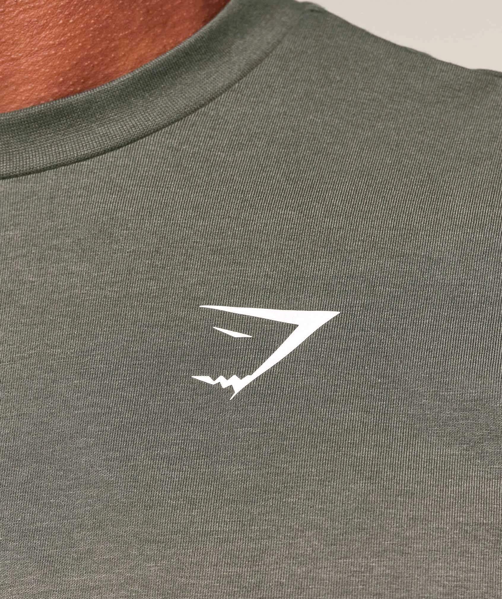 Gymshark Essential Oversized T-Shirt - Strength Green sold by Gymshark product image thumbnail 4