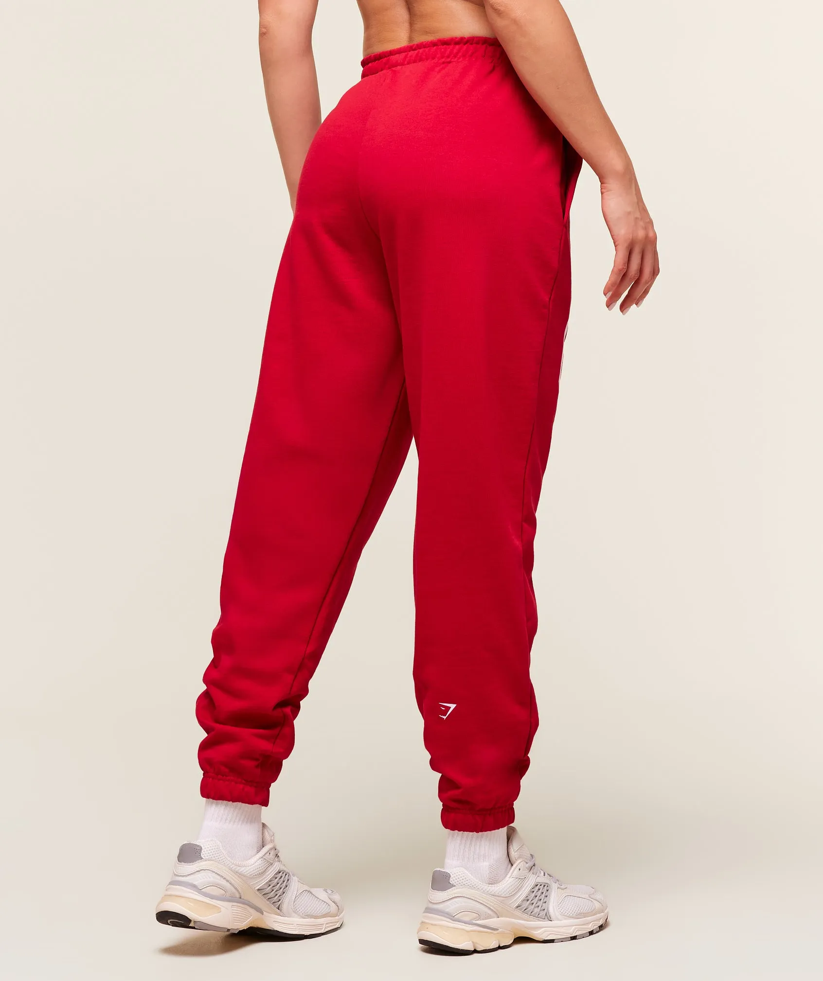 Gymshark Campus Graphic Oversized Jogger - Conditioning Red sold by Gymshark product image thumbnail 3