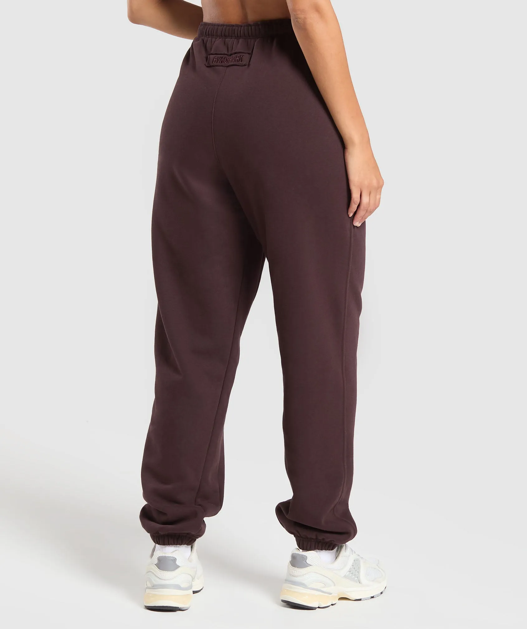 Gymshark Fleece Joggers - Heritage Brown sold by Gymshark product image thumbnail 2