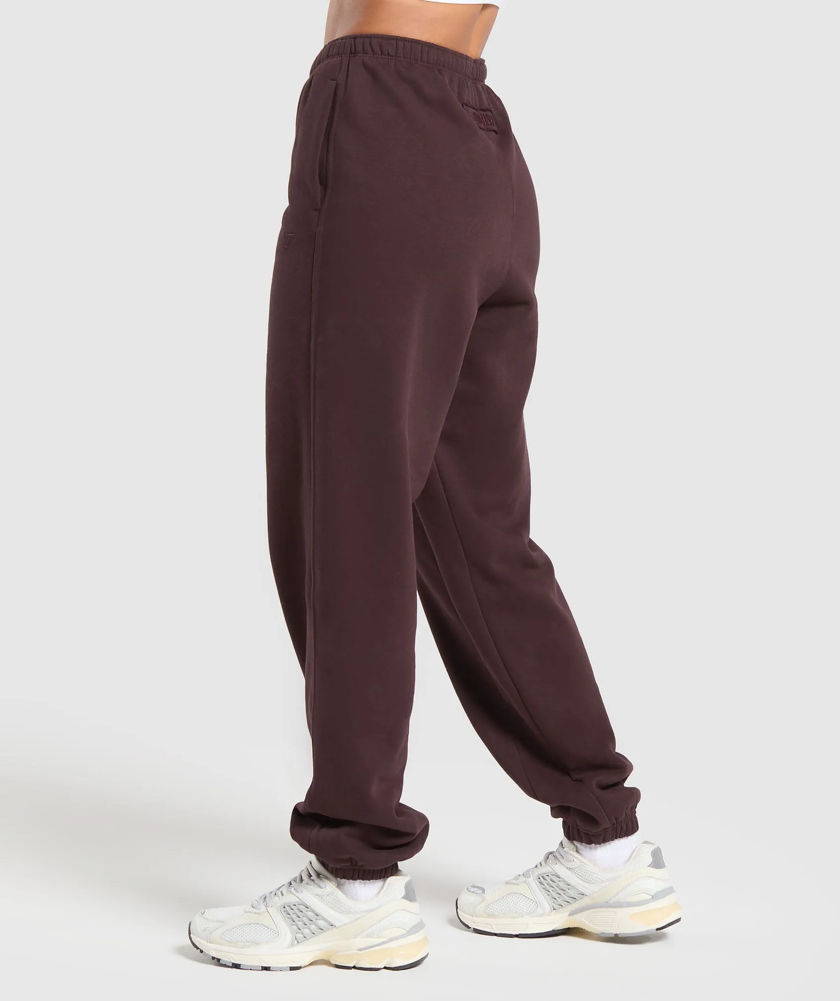 Gymshark Fleece Joggers - Heritage Brown sold by Gymshark product image thumbnail 3