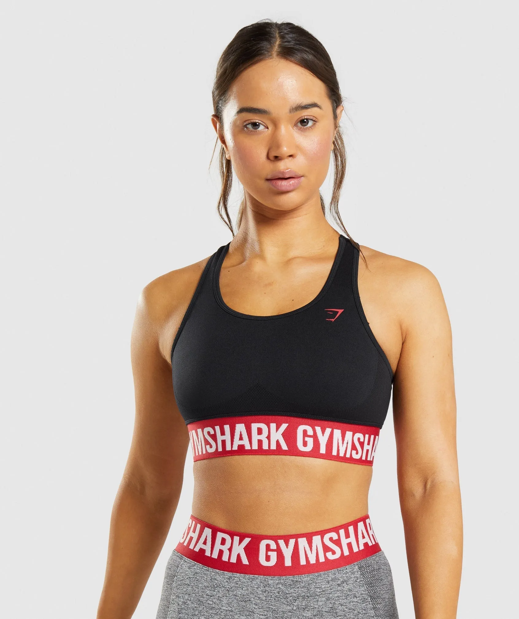 Gymshark Flex Sports Bra - Black sold by Gymshark
