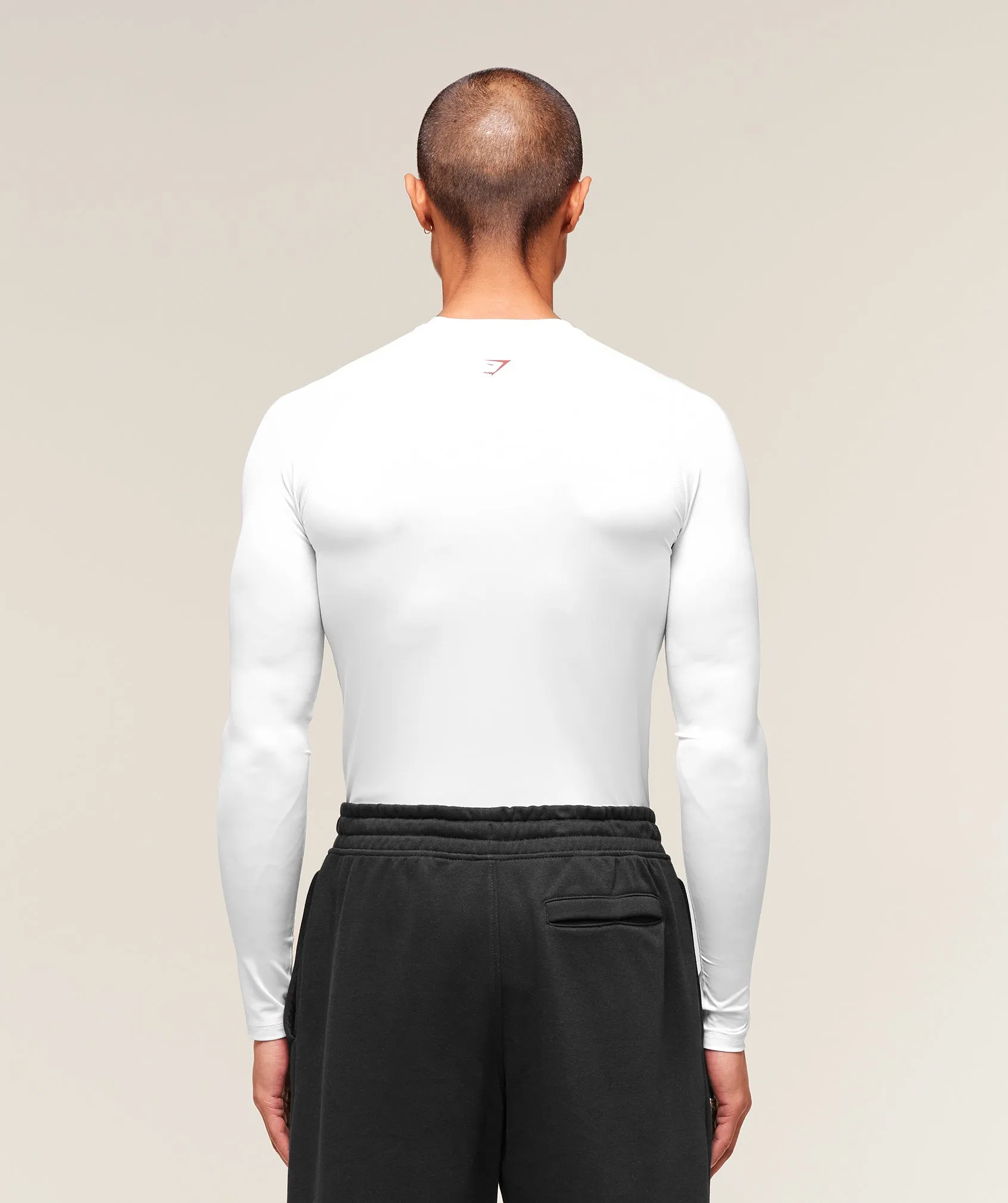 Gymshark GSLC Baselayer Long Sleeve T-Shirt - White sold by Gymshark product image thumbnail 2