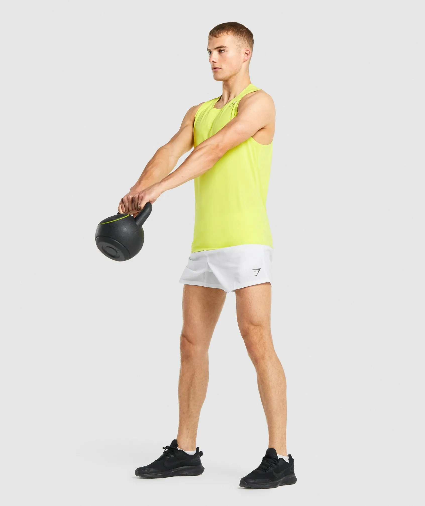 Gymshark Arrival Tank - Yellow sold by Gymshark product image thumbnail 4