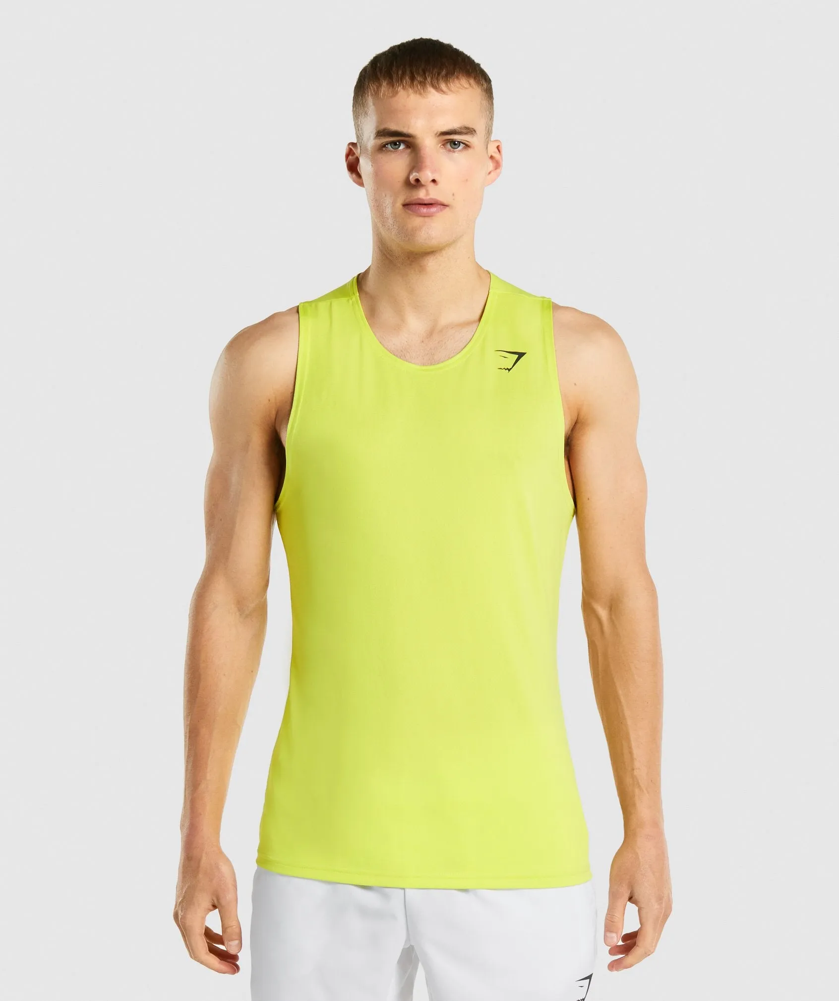Gymshark Arrival Tank - Yellow sold by Gymshark