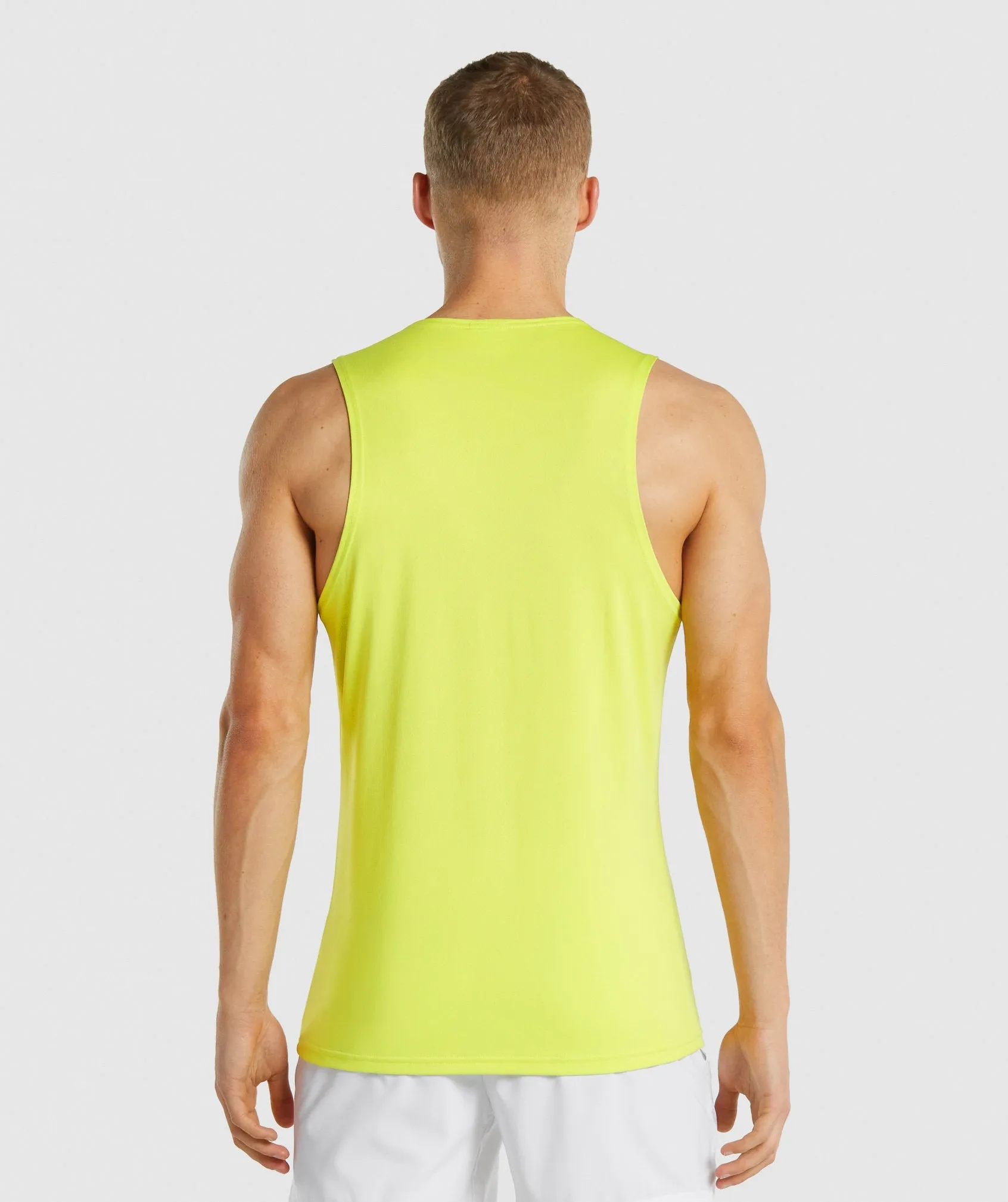 Gymshark Arrival Tank - Yellow sold by Gymshark product image thumbnail 2