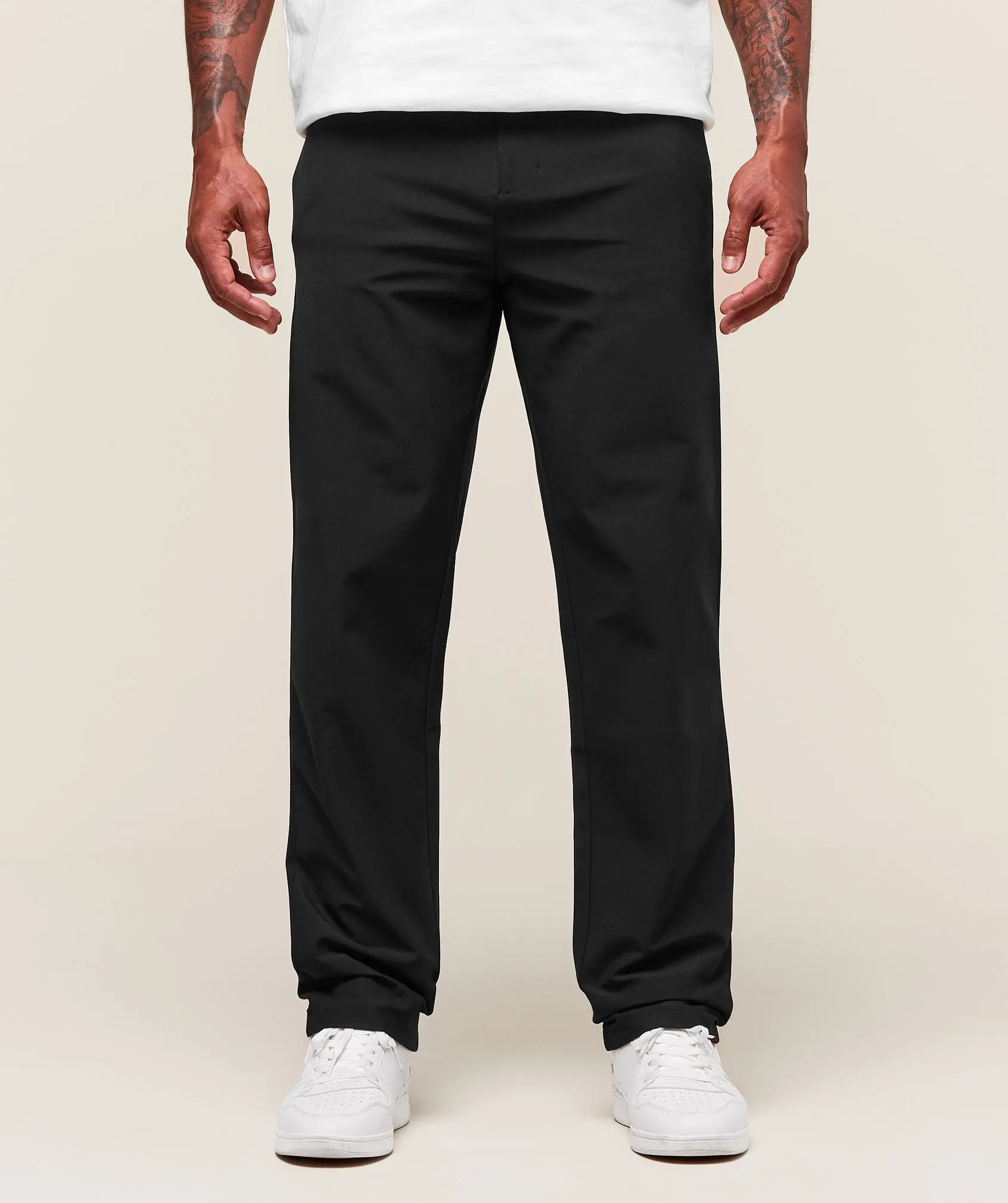 The Gymshark Pants - Black sold by Gymshark