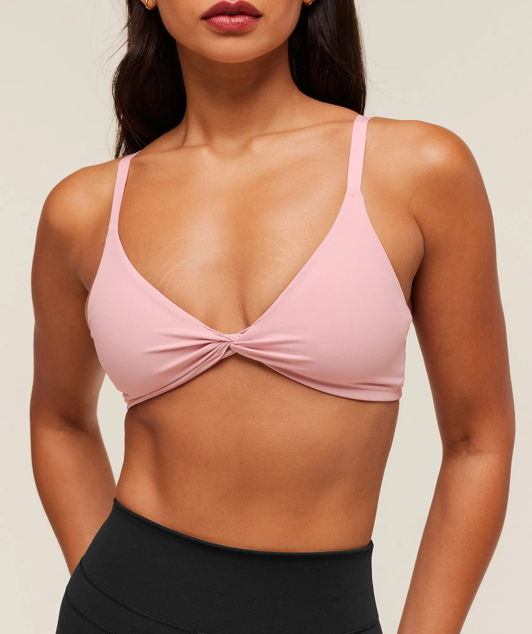 Gymshark Twist Front Bralette - Cloud Pink sold by Gymshark product image thumbnail 5