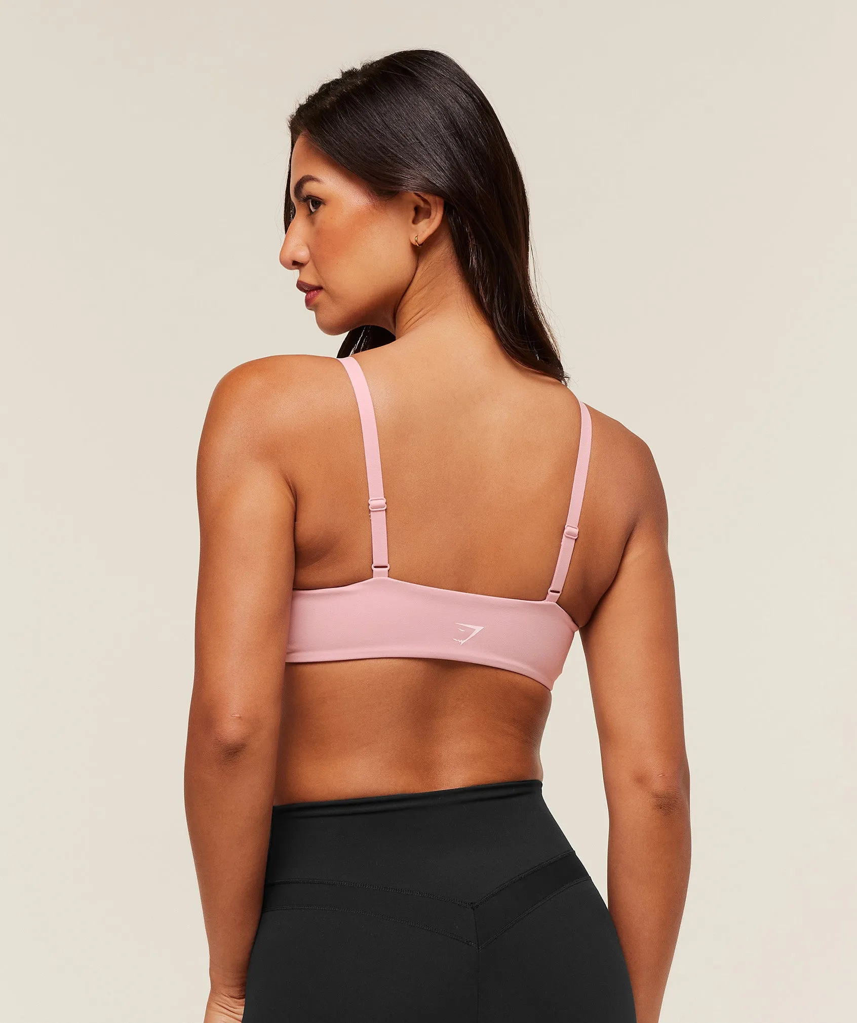 Gymshark Twist Front Bralette - Cloud Pink sold by Gymshark product image thumbnail 2