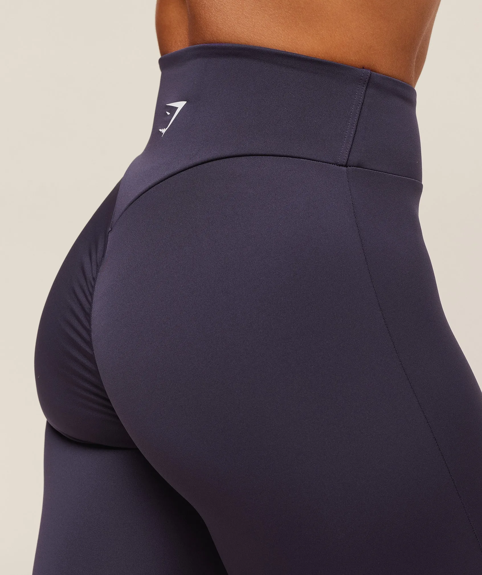 Gymshark Reps Power Leggings - Midnight Purple sold by Gymshark product image thumbnail 5