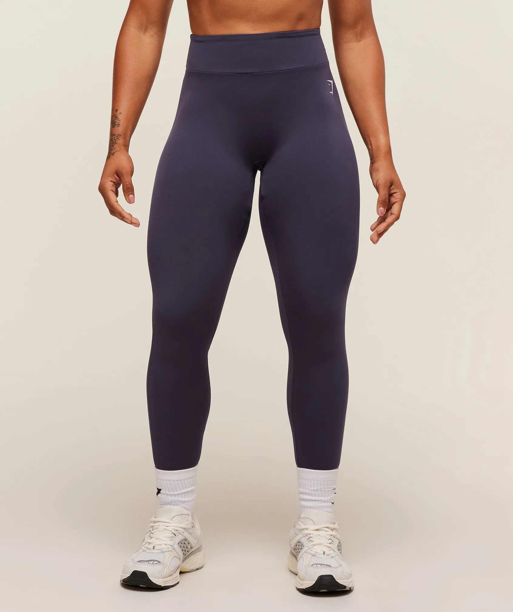 Gymshark Reps Power Leggings - Midnight Purple sold by Gymshark