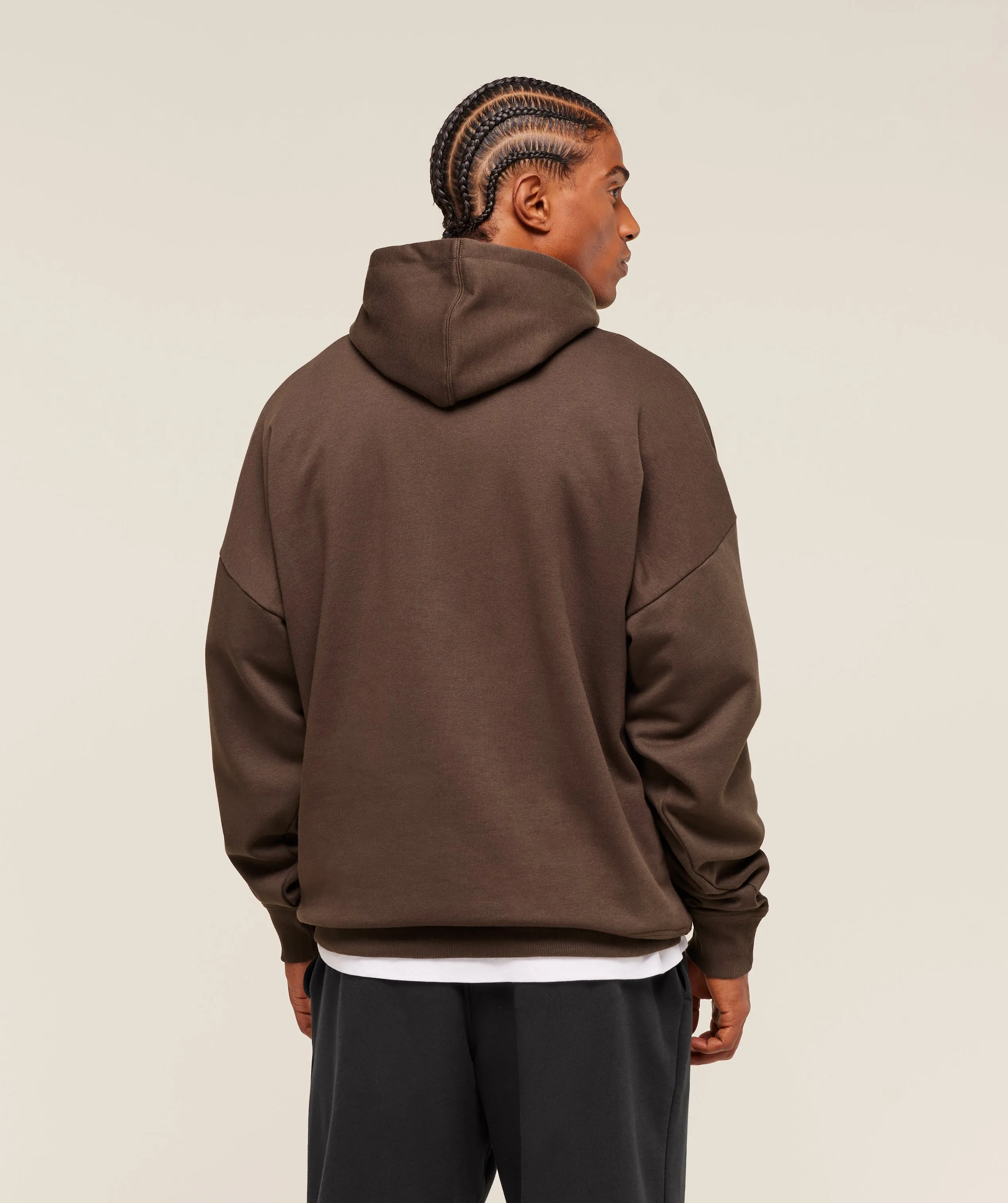 Gymshark Crest Oversized Hoodie - Archive Brown sold by Gymshark product image thumbnail 2