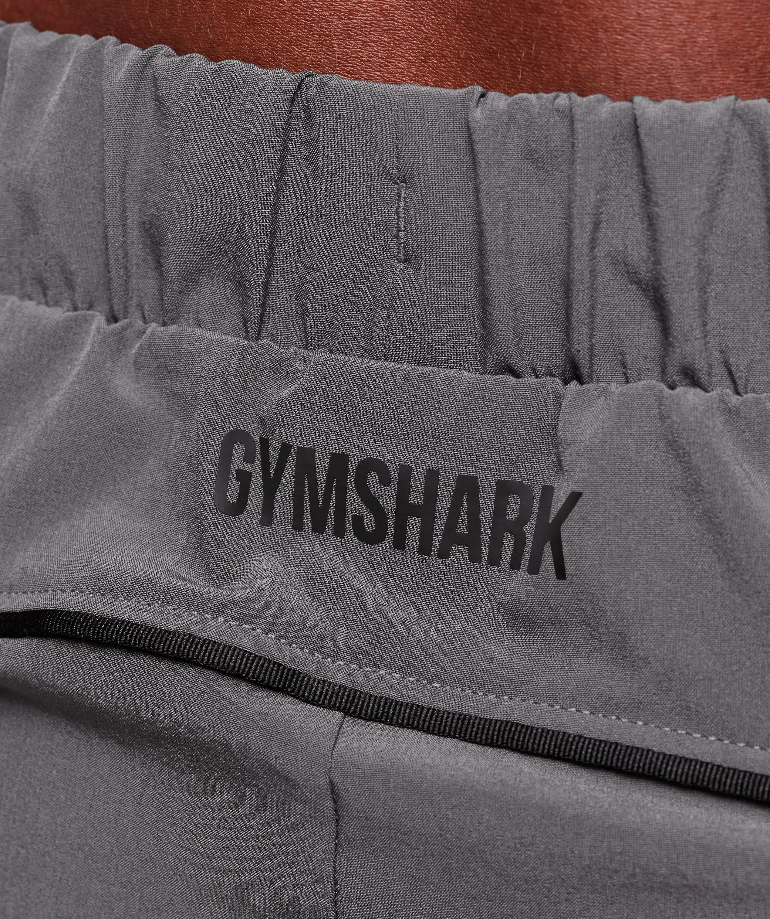 Gymshark Arrival Woven Block Joggers - Dark Grey sold by Gymshark product image thumbnail 5