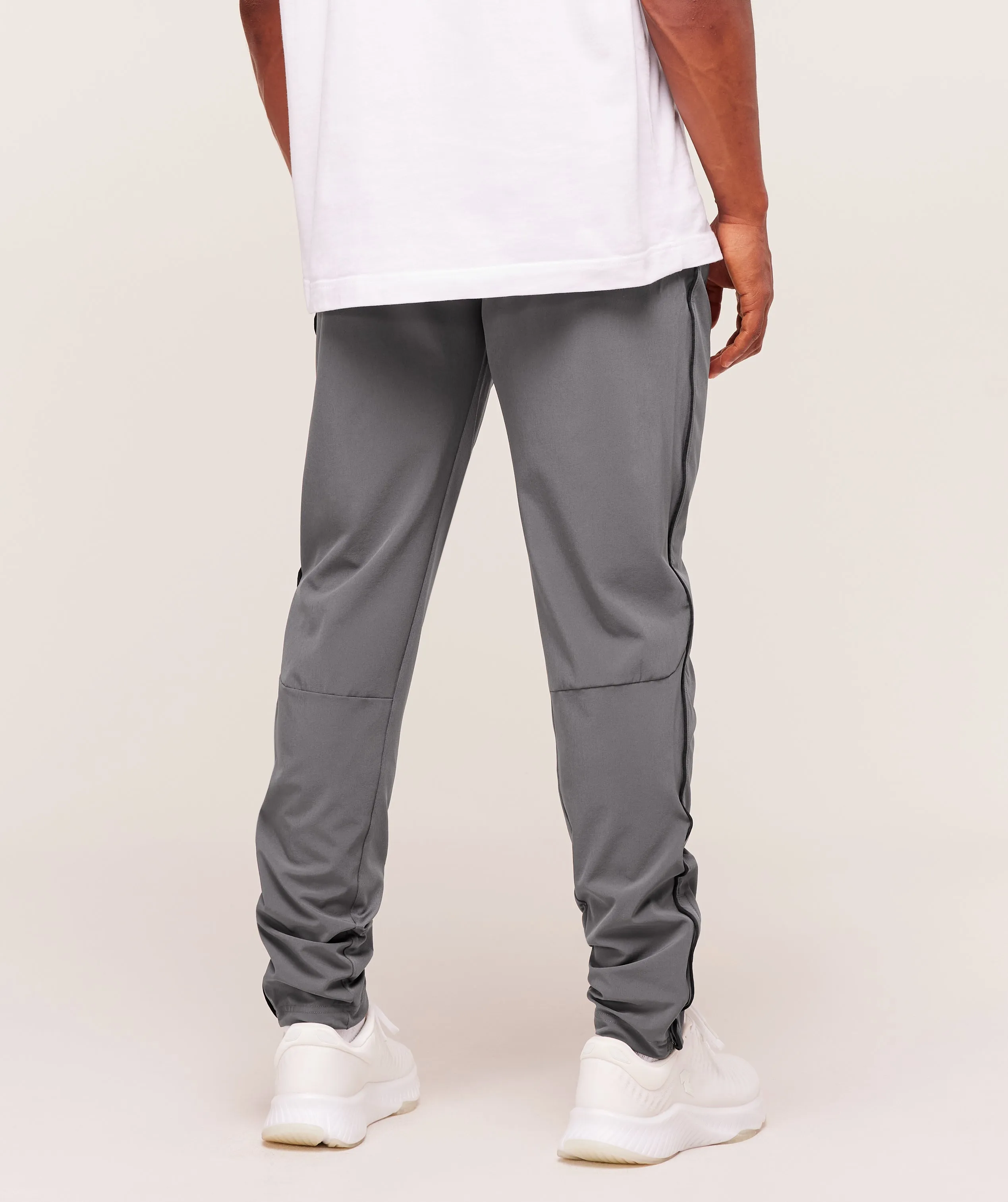 Gymshark Arrival Woven Block Joggers - Dark Grey sold by Gymshark product image thumbnail 2