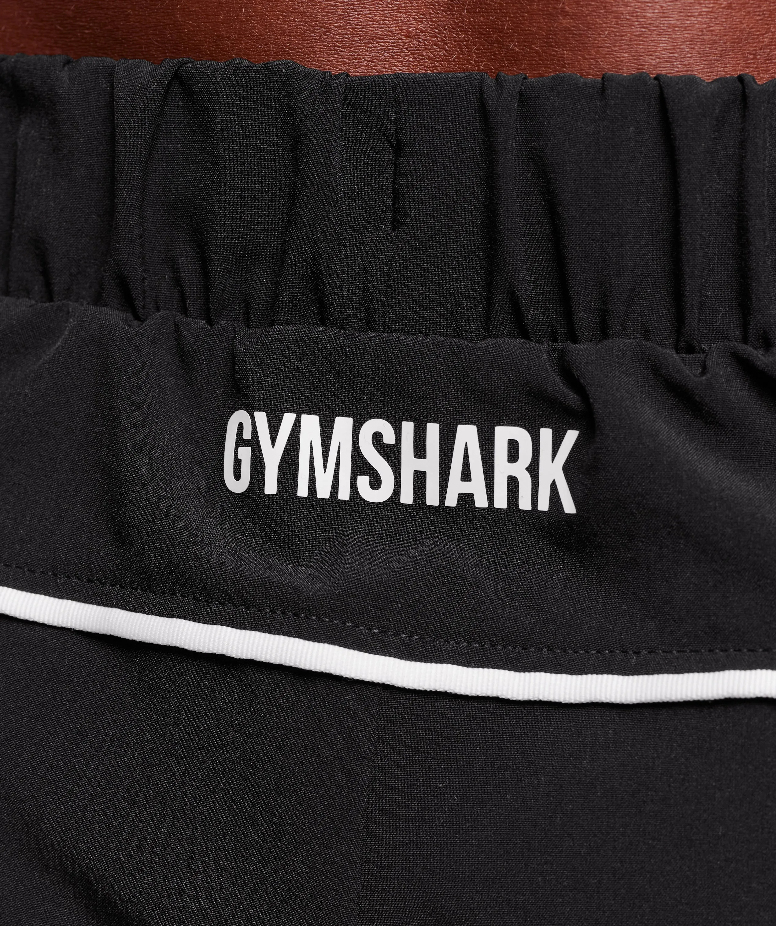 Gymshark Arrival Woven Block Joggers - Black sold by Gymshark product image thumbnail 5