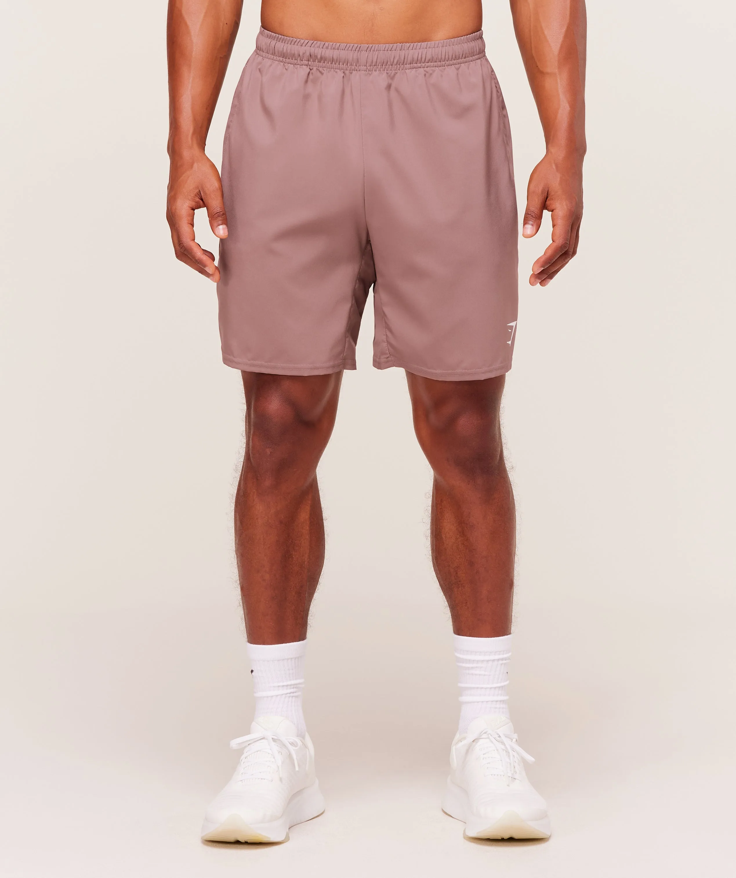 Gymshark Arrival 7" Shorts - Chestnut Pink sold by Gymshark