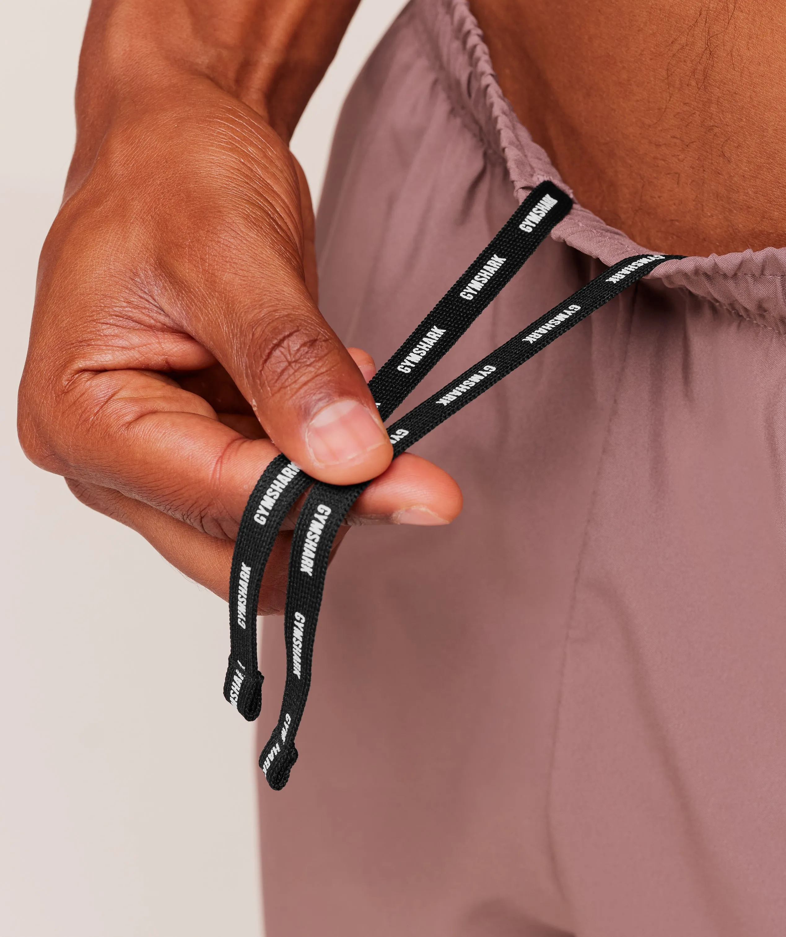 Gymshark Arrival 7" Shorts - Chestnut Pink sold by Gymshark product image thumbnail 5