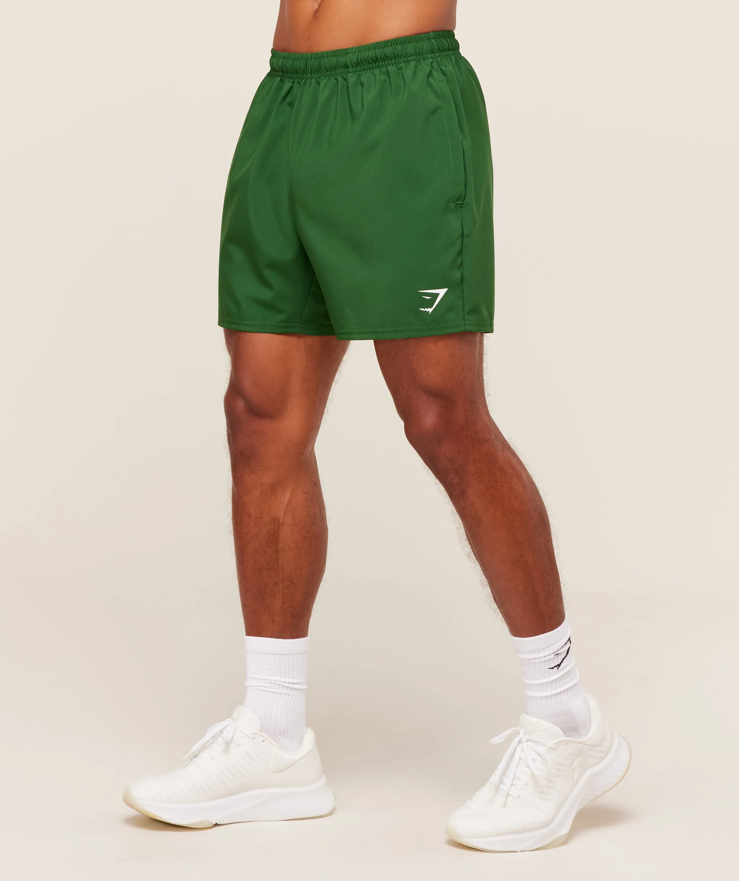 Gymshark Arrival 5" Shorts - Athletic Green sold by Gymshark product image thumbnail 3
