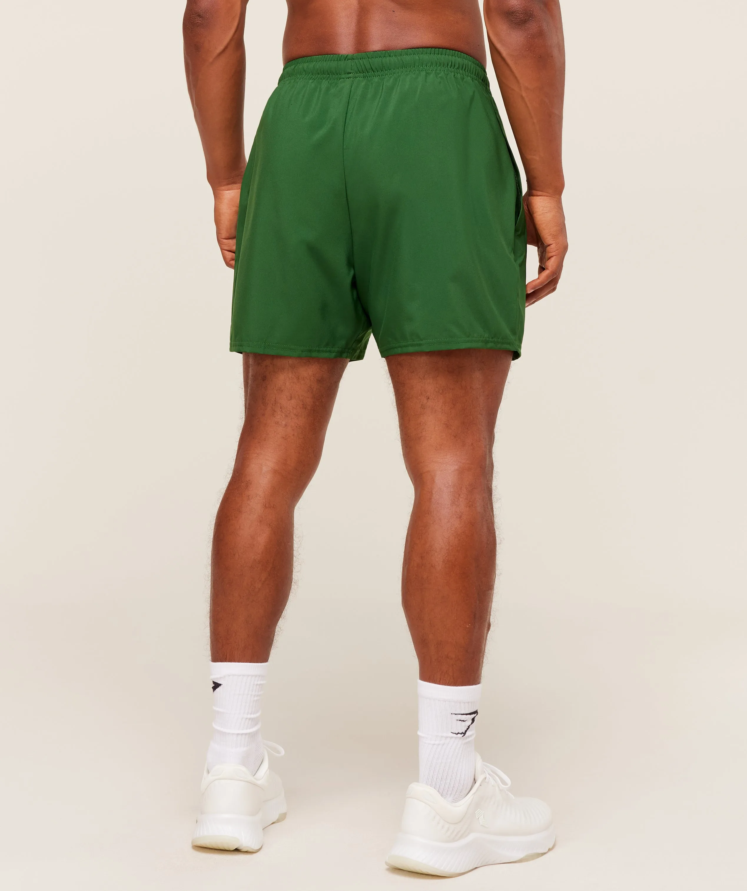 Gymshark Arrival 5" Shorts - Athletic Green sold by Gymshark product image thumbnail 2