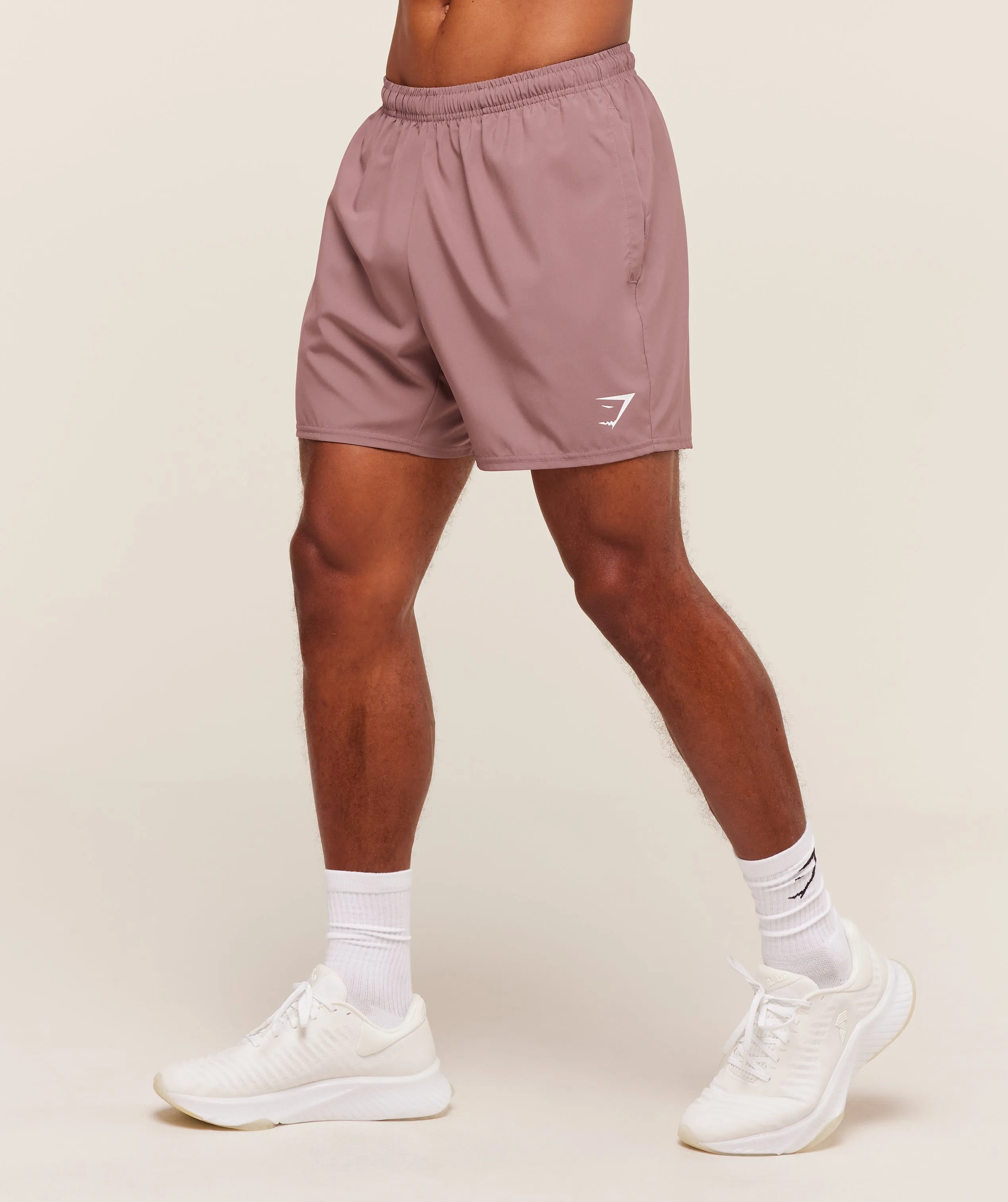 Gymshark Arrival 5" Shorts - Chestnut Pink sold by Gymshark product image thumbnail 3