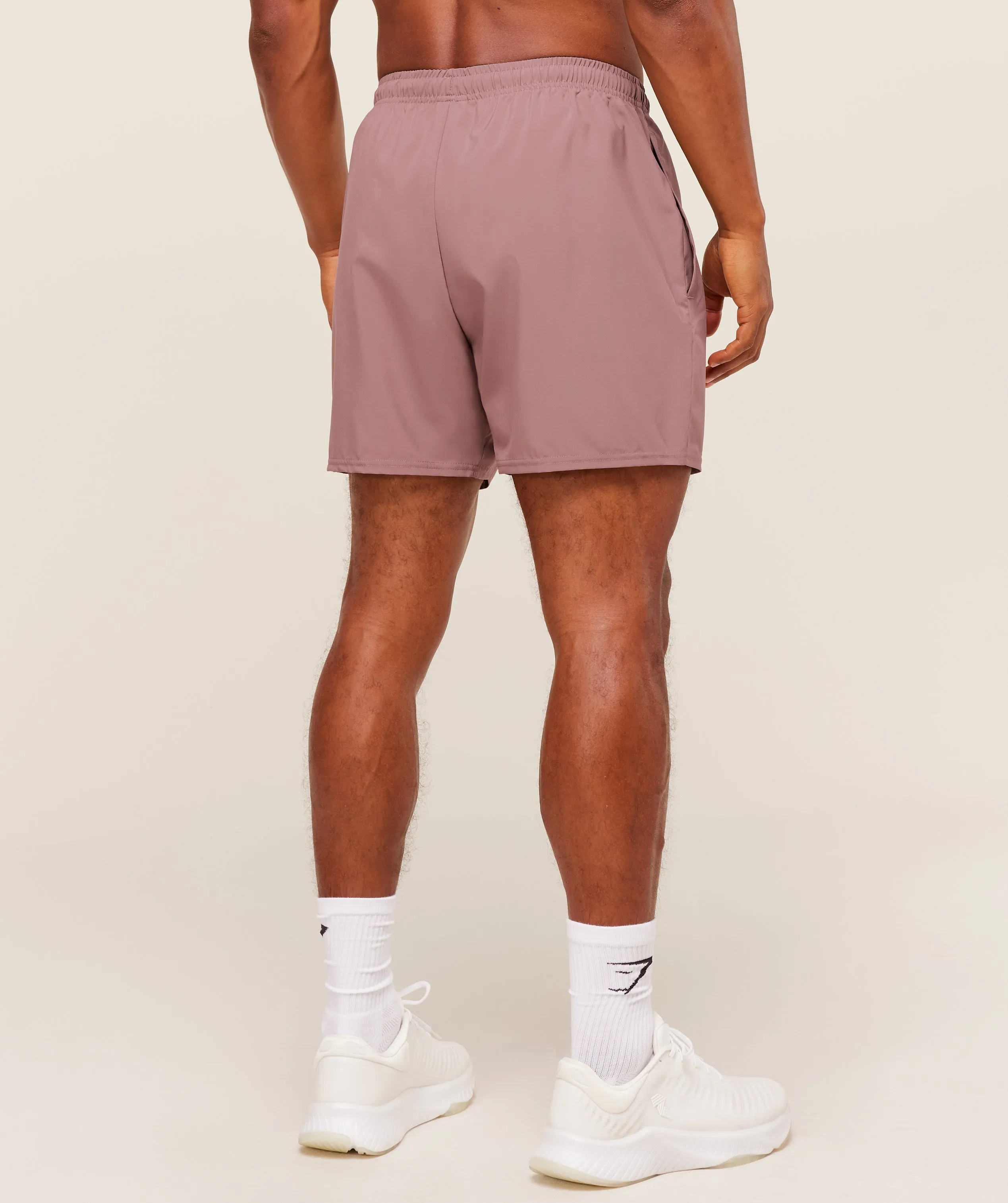 Gymshark Arrival 5" Shorts - Chestnut Pink sold by Gymshark product image thumbnail 2