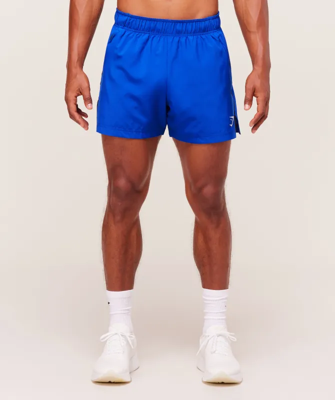 Gymshark Sport 5" Shorts - Athletic Blue/Black sold by Gymshark