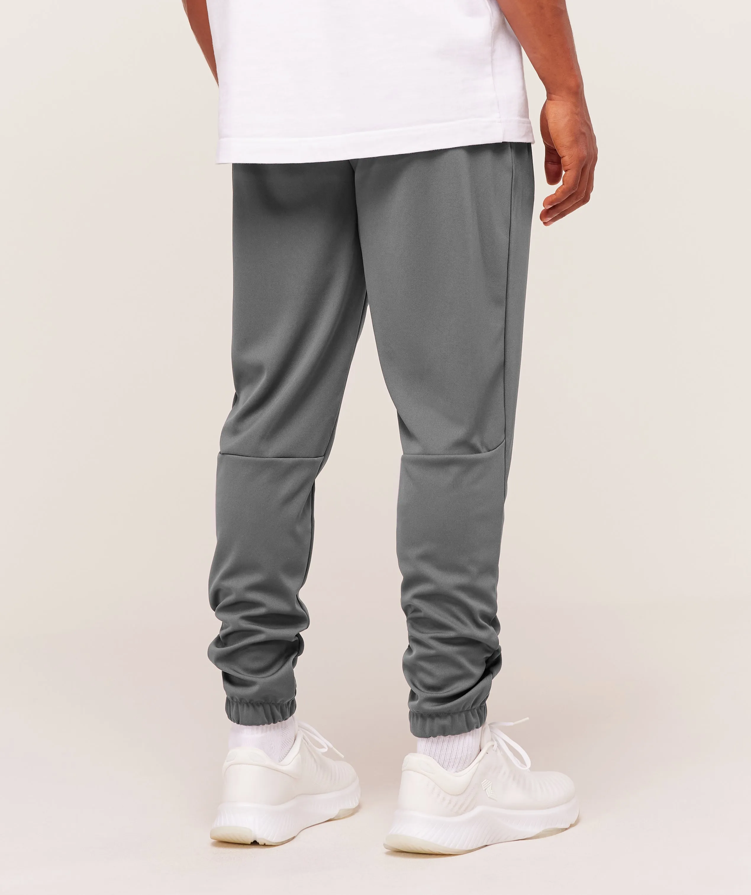 Gymshark Arrival Knit Block Joggers - Dark Grey sold by Gymshark product image thumbnail 2