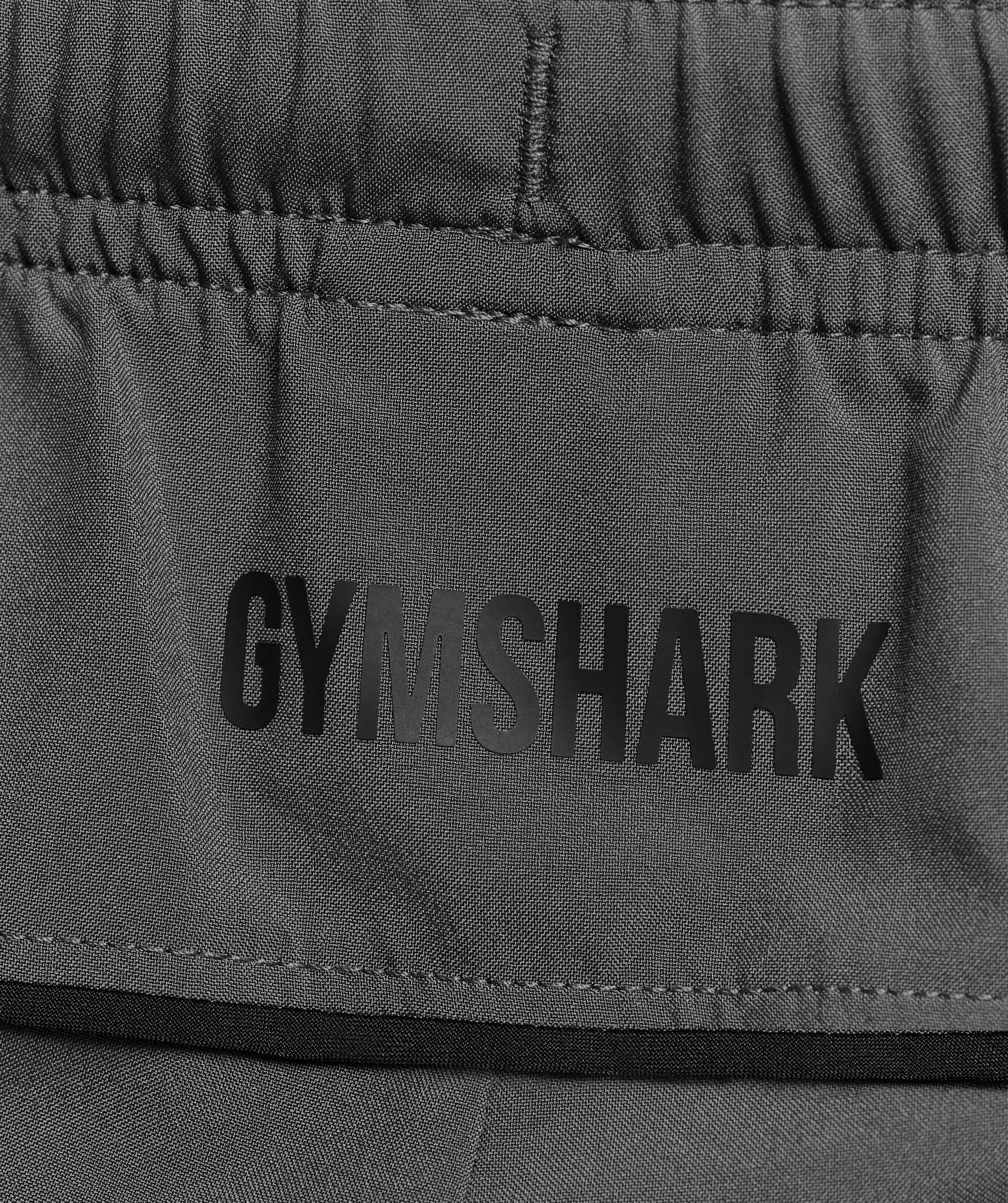Gymshark Arrival Block 6" Shorts - Dark Grey sold by Gymshark product image thumbnail 4