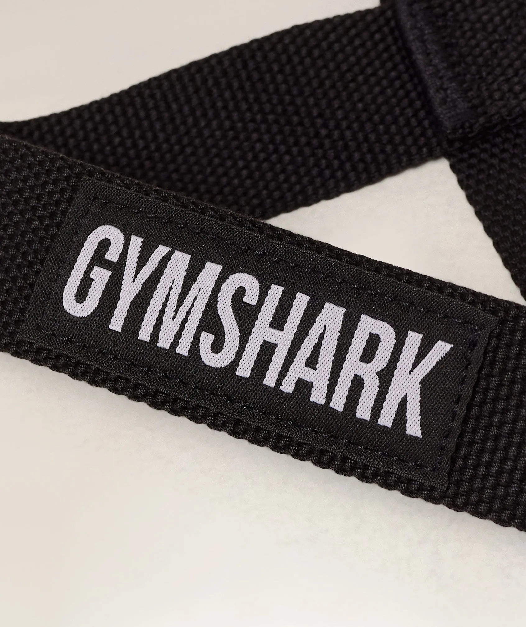 Gymshark Figure 8 Lifting Straps - Black sold by Gymshark product image thumbnail 2