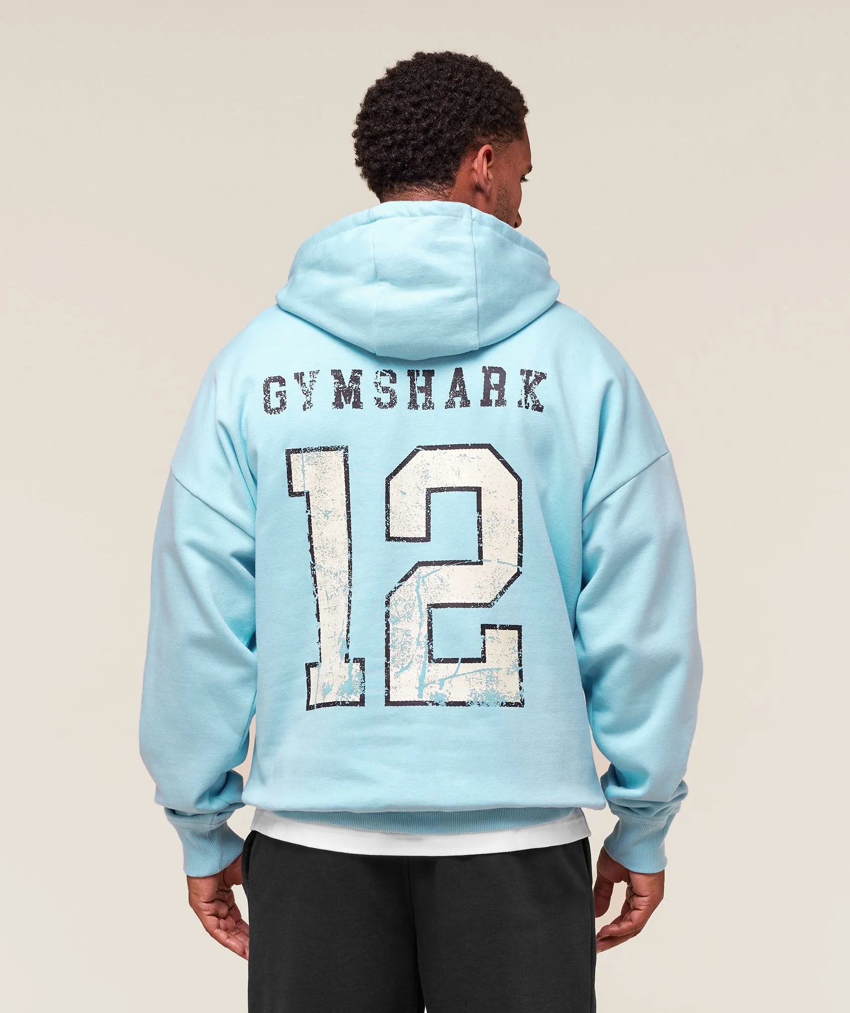 Gymshark Campus Hoodie - Athletic Light Blue sold by Gymshark