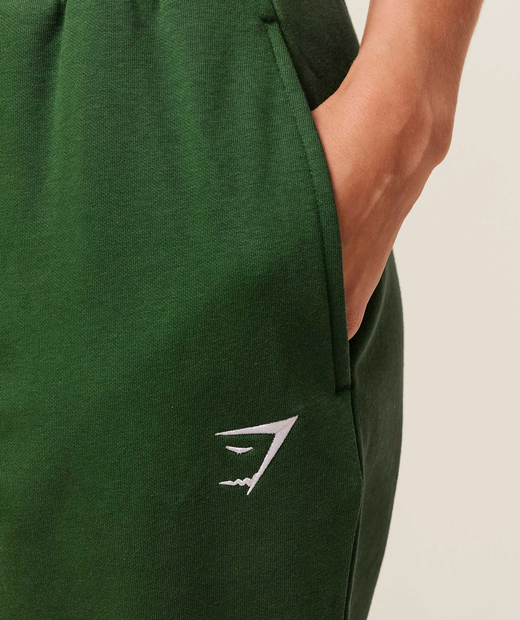 Gymshark Training Fleece Joggers - Athletic Green sold by Gymshark product image thumbnail 5