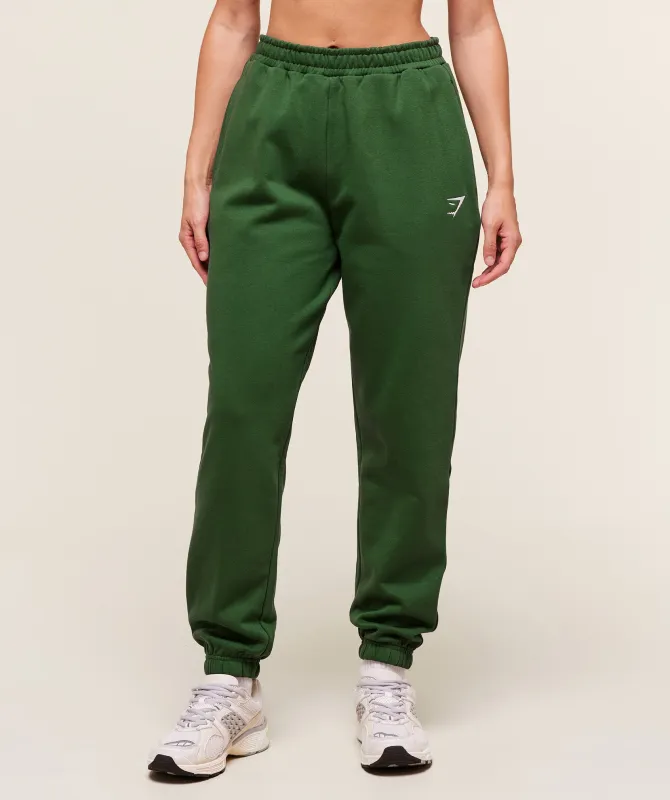 Gymshark Training Fleece Joggers - Athletic Green sold by Gymshark
