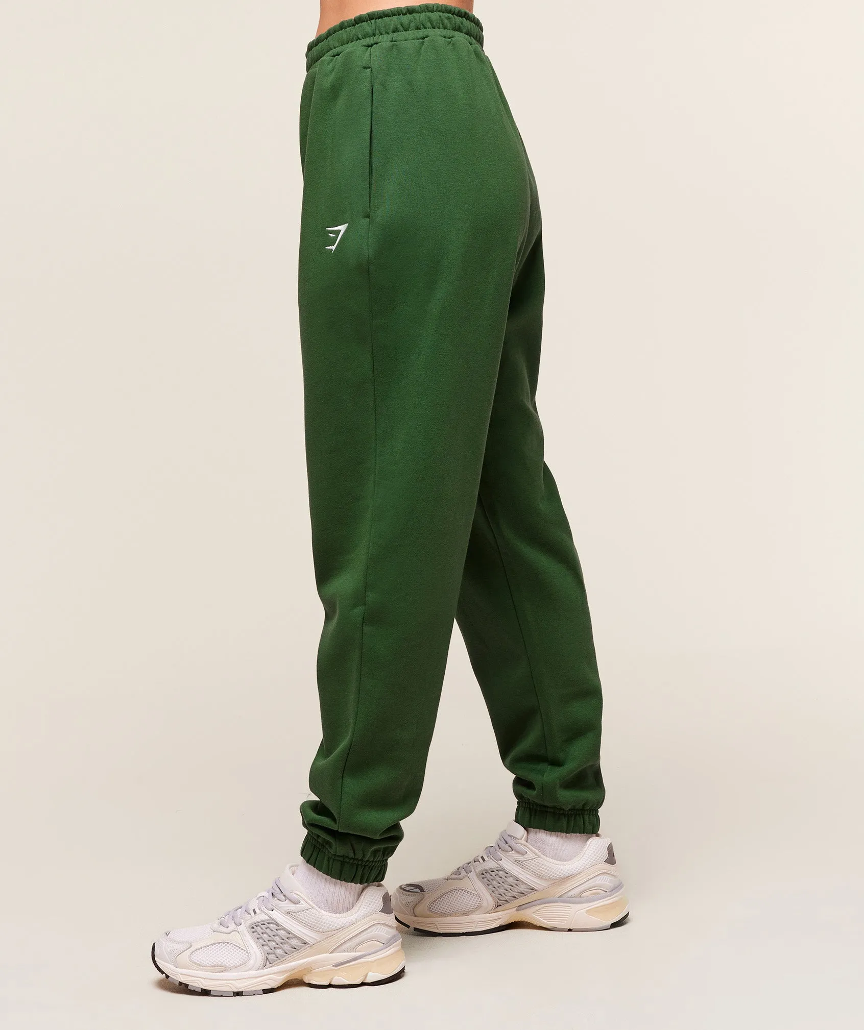 Gymshark Training Fleece Joggers - Athletic Green sold by Gymshark product image thumbnail 3