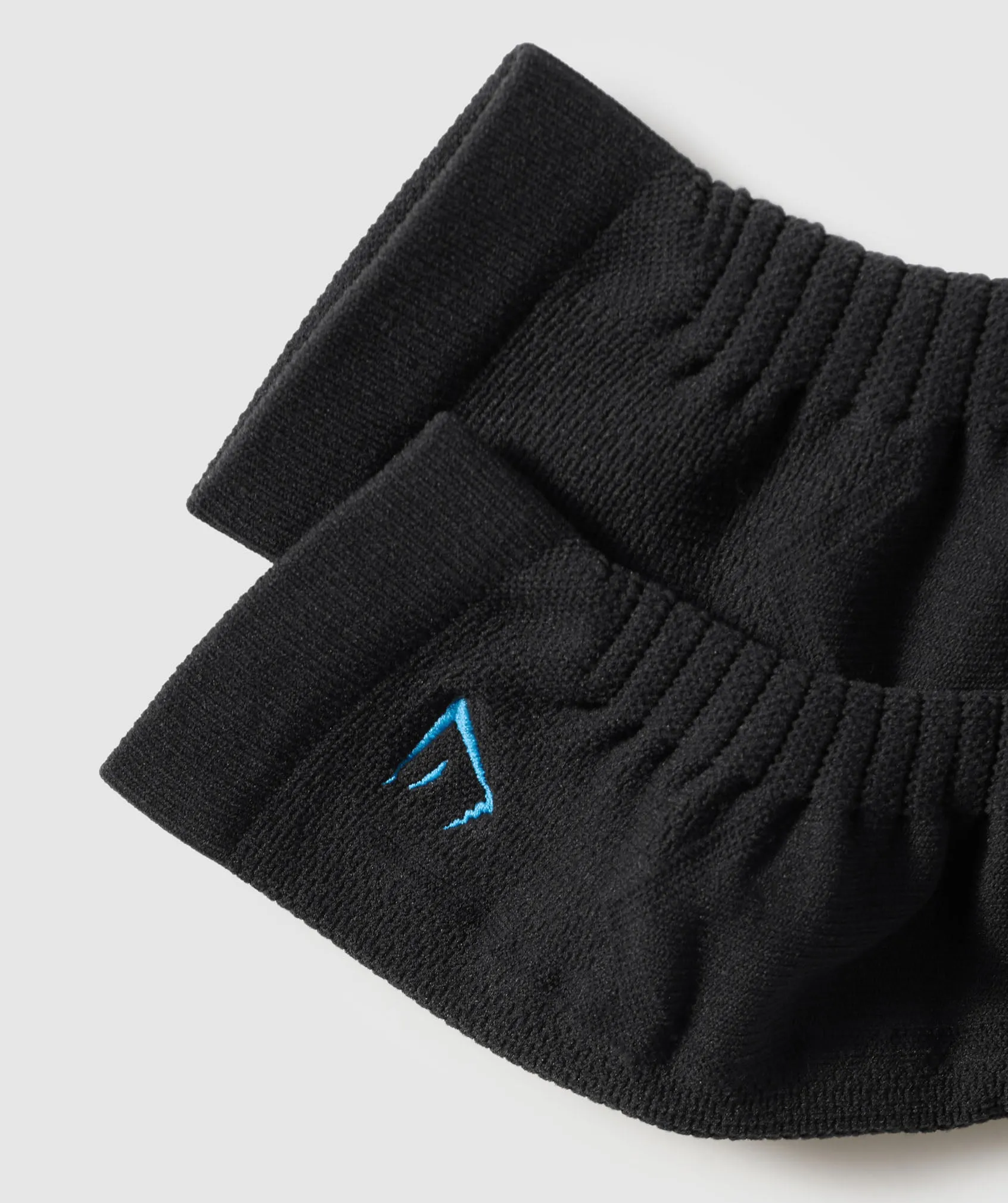 Gymshark Onyx Lifting Socks - Black/Black sold by Gymshark product image thumbnail 2